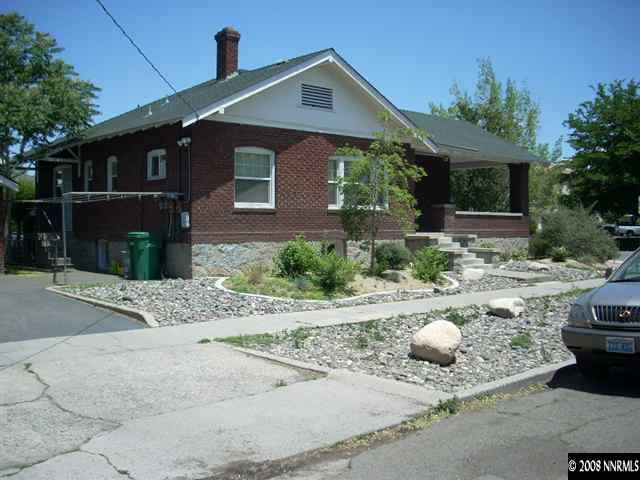701 Evans Avenue, Unit 2 Reno, NV 89512 - Photo 3 of 4 a front view of a house with garden