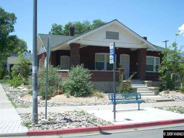 701 Evans Avenue, Unit 2 Reno, NV 89512 - Photo 4 of 4 a front view of a house with garden