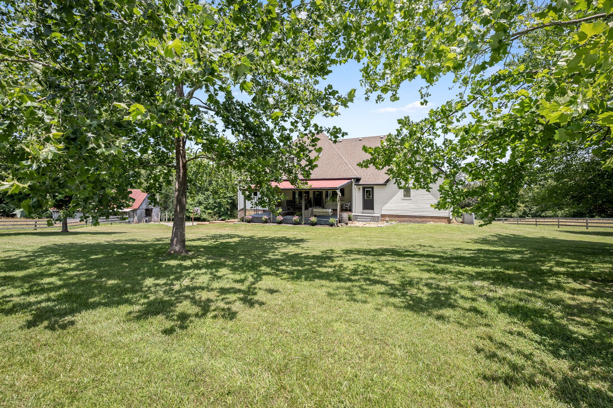 250 Home Pl Road Dickson, TN 37055 - Photo 58 of 62 a front view of a house with a yard