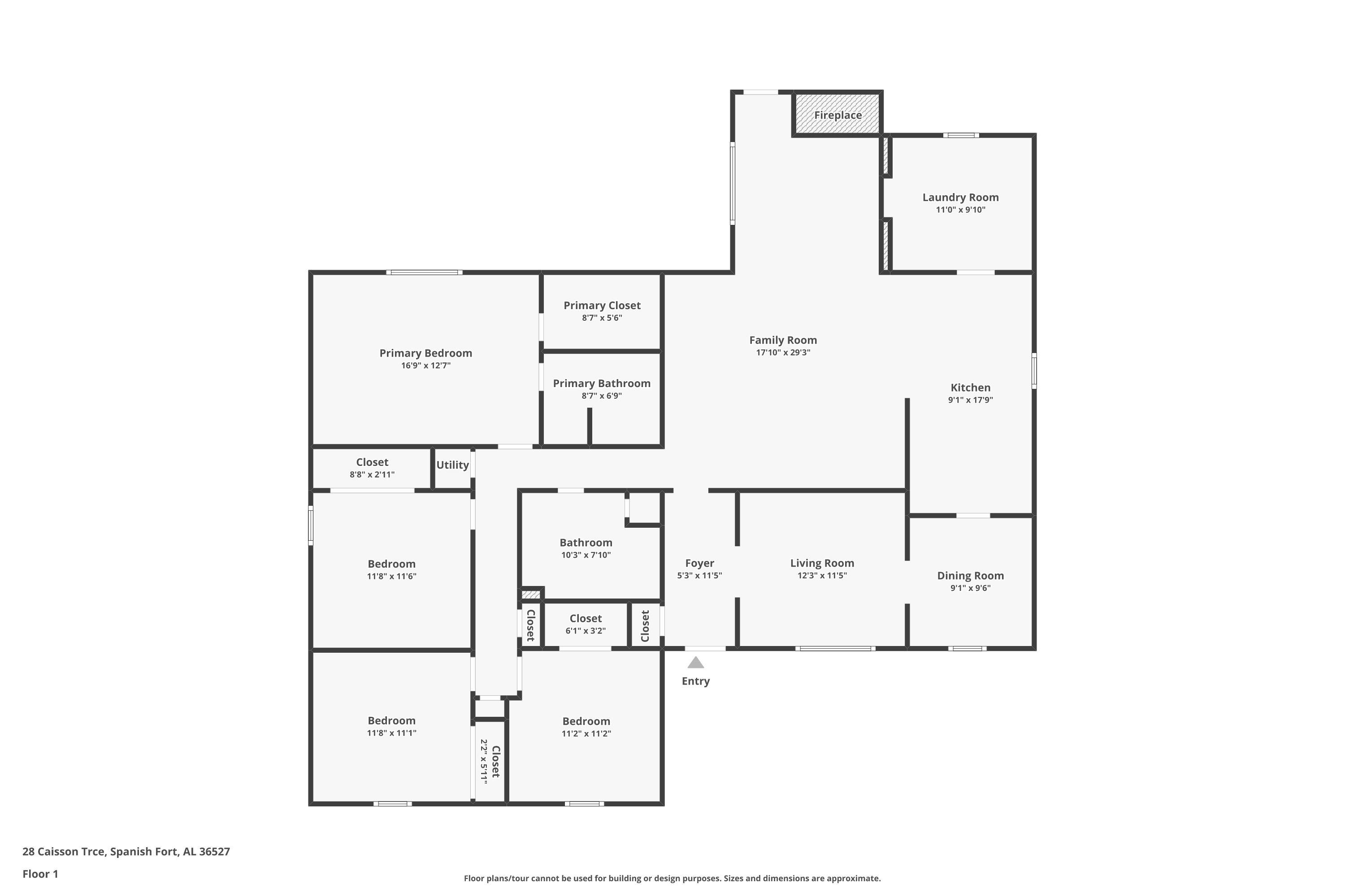 28 Caisson Trace Spanish Fort, AL 36527 - Photo 51 of 51 View of layout