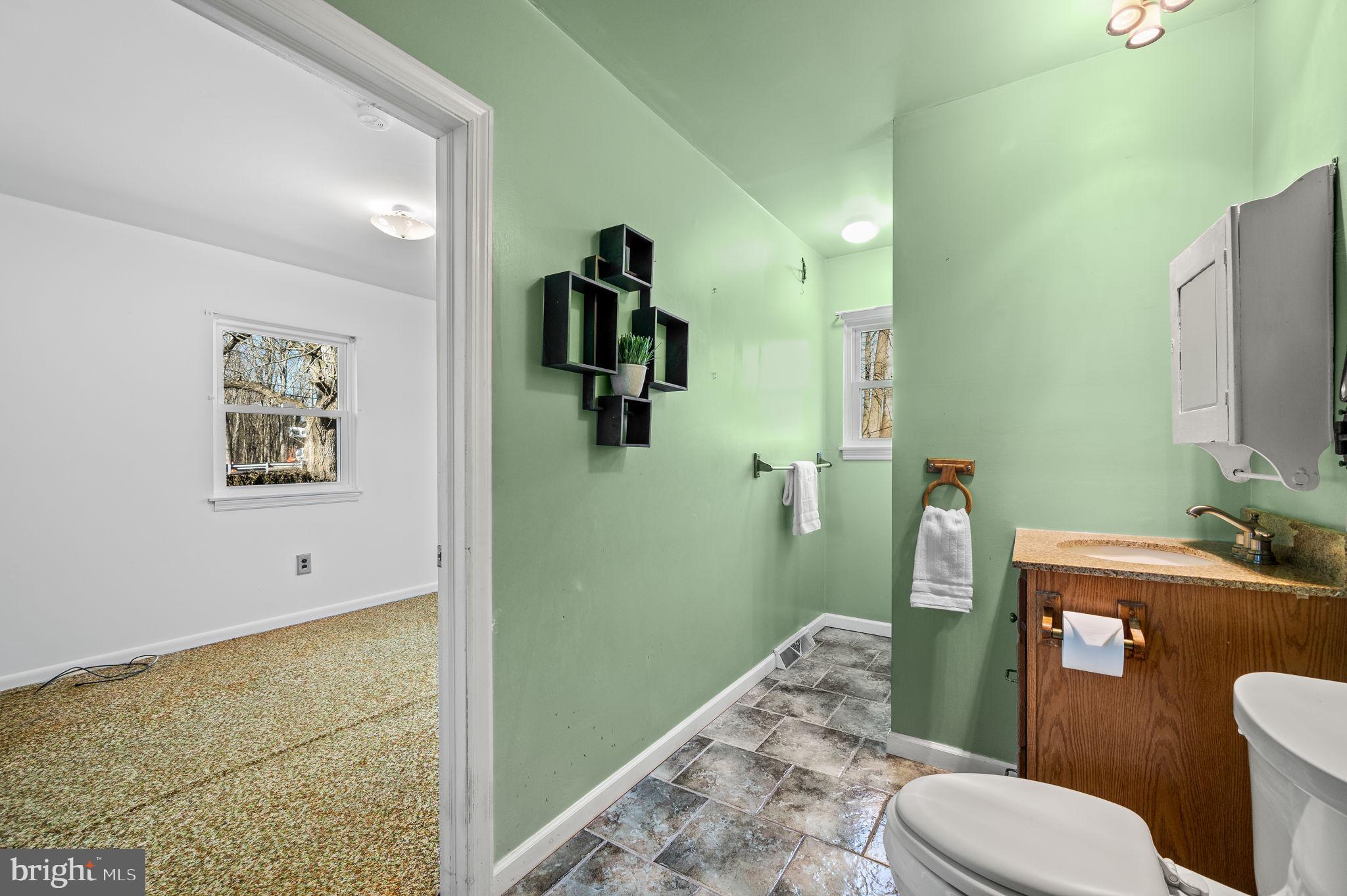 1827 Mill Road Boothwyn, PA 19061 - Photo 13 of 20 En-suite Full Bathroom to Bedroom #4