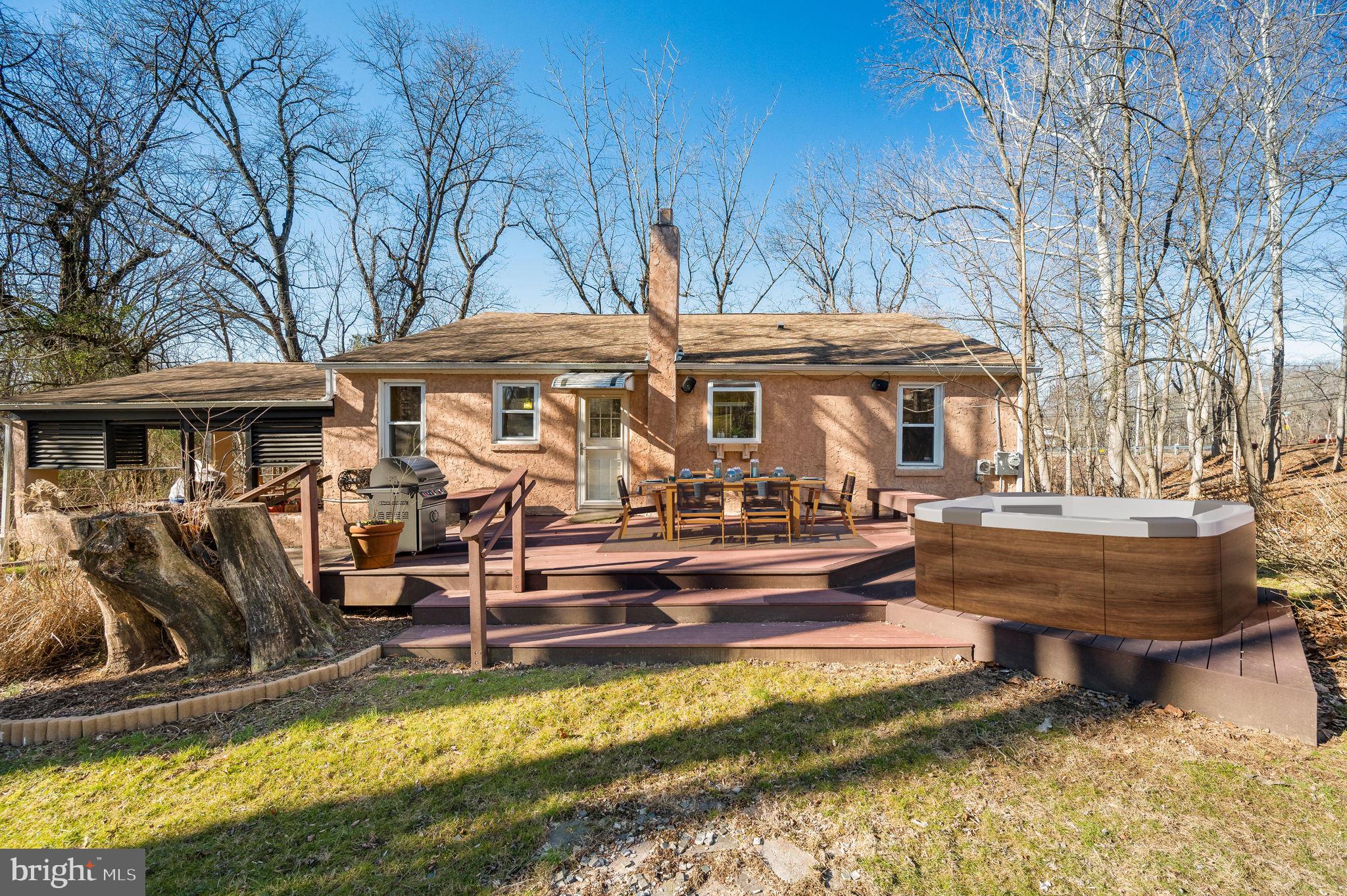 1827 Mill Road Boothwyn, PA 19061 - Photo 17 of 20 Composite deck virtually staged
