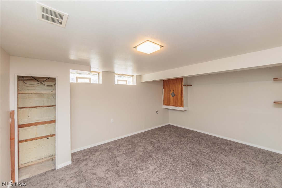 3206 Hearthstone Road Parma, OH 44134 - Photo 32 of 33 Basement featuring carpet floors