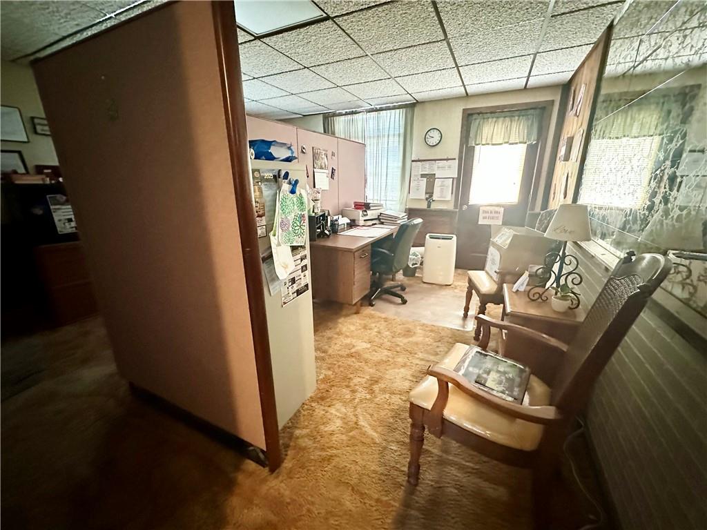 521 West Main Street Rural Valley, PA 16249 - Photo 20 of 39 a living room with furniture and a bath tub