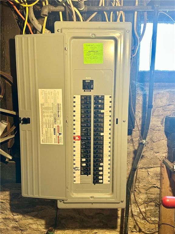 521 West Main Street Rural Valley, PA 16249 - Photo 23 of 39 a front view of a house with a blue gate