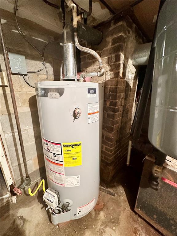 521 West Main Street Rural Valley, PA 16249 - Photo 25 of 39 a view of water heater room