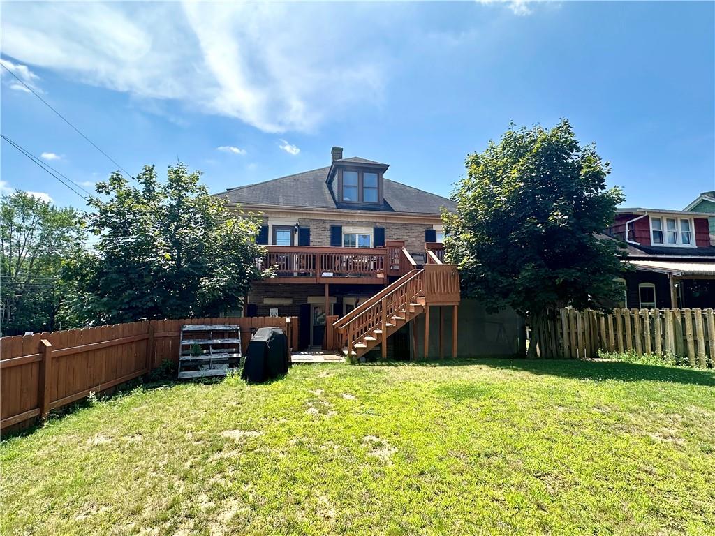 521 West Main Street Rural Valley, PA 16249 - Photo 28 of 39 a front view of a house with a yard