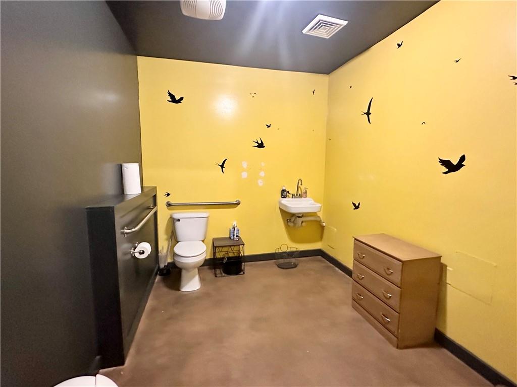 521 West Main Street Rural Valley, PA 16249 - Photo 32 of 39 a view of a room with gym equipment