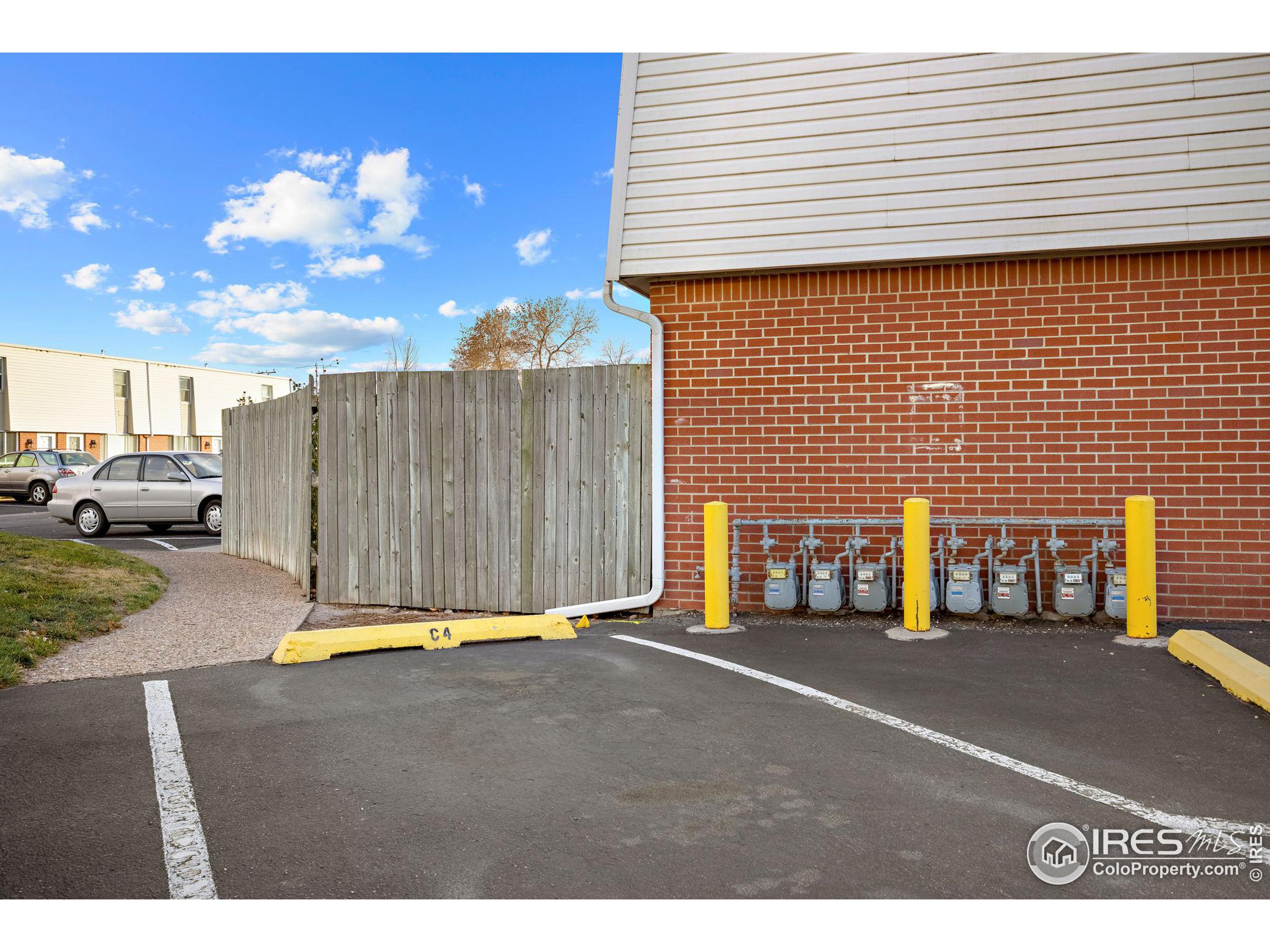 219 Chestnut Street Windsor, CO 80550 - Photo 6 of 23 a view of a back yard of the house