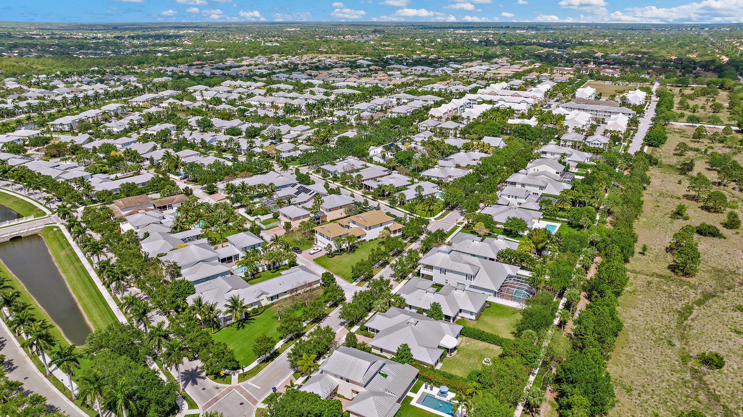 3339 Duval Street Jupiter, FL 33458 - Photo 45 of 58 Aerial