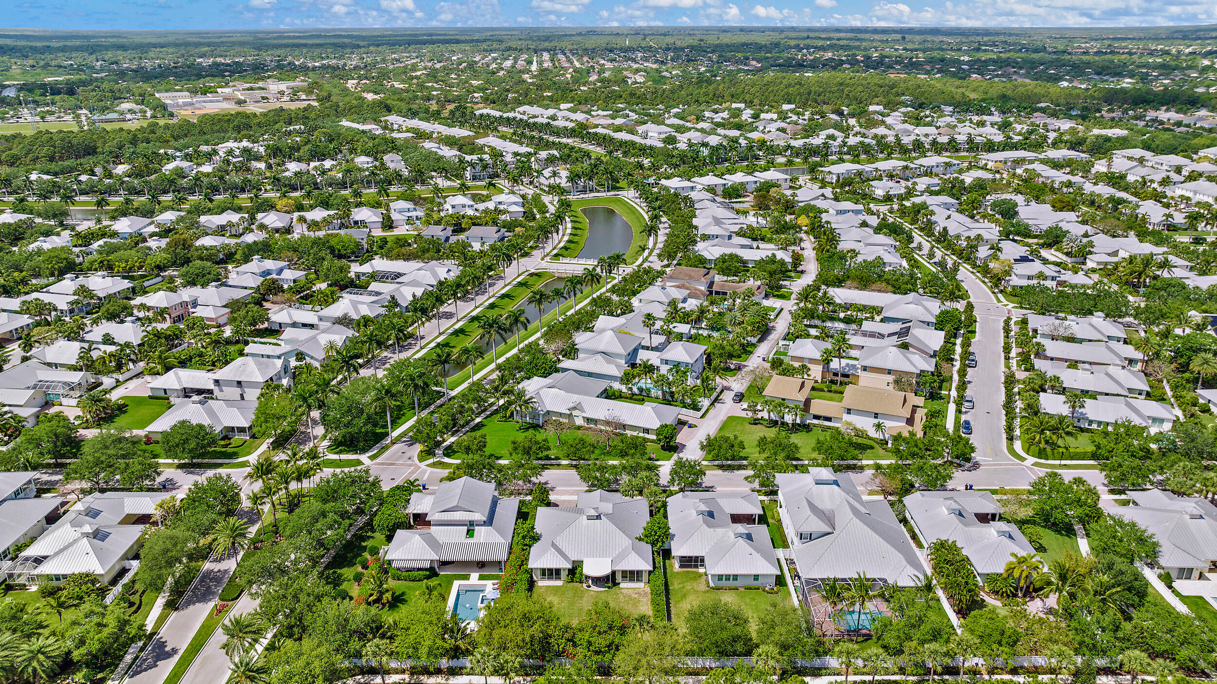 3339 Duval Street Jupiter, FL 33458 - Photo 46 of 58 Aerial
