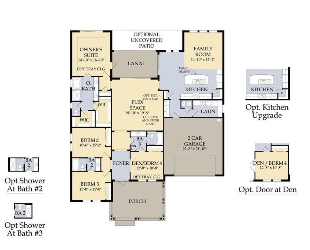 3339 Duval Street Jupiter, FL 33458 - Photo 58 of 58 Floor plan