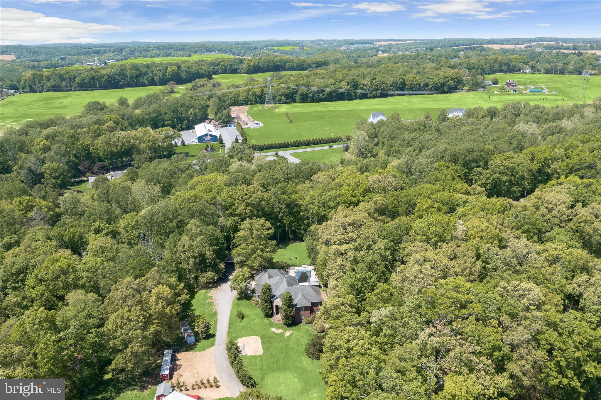 5530 Jim Pickett Road Sykesville, MD 21784 - Photo 66 of 76 Aerial view