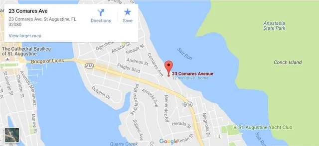 $2,249,000 | 61 Cortez Street, St. Augustine, FL 32080