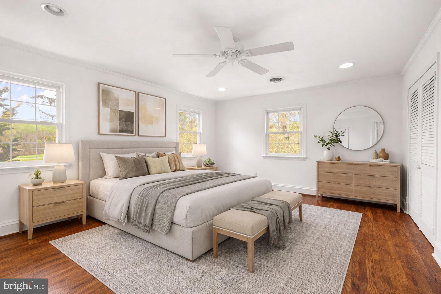 1058 Glen Hall Road Kennett Square, PA 19348 - Photo 22 of 75 Virtual staged primary bedroom