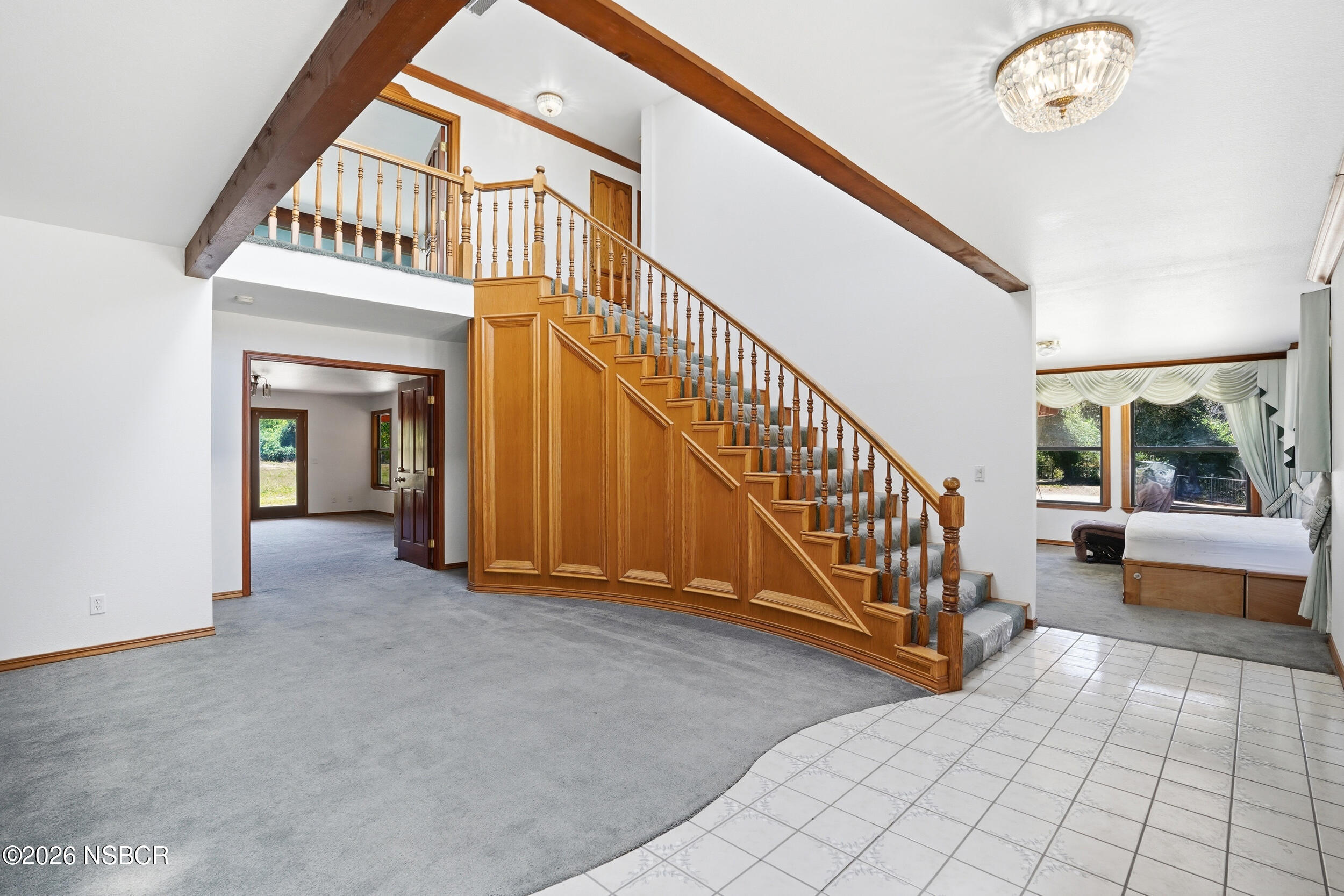 140 East Rice Ranch Road Santa Maria, CA 93455 - Photo 6 of 44 a view of an entryway with a hall