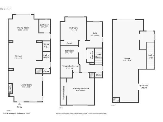 $359,900 | 10775 Northeast Gateway Place, Hillsboro, OR 97006