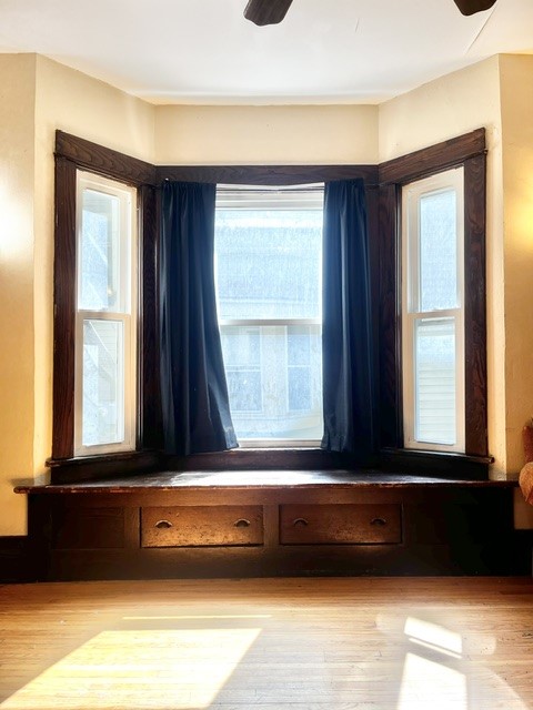 75 Alexander Street Rochester, NY 14620 - Photo 33 of 50 Downstairs Dining Room Bay Windows & Bench Seating