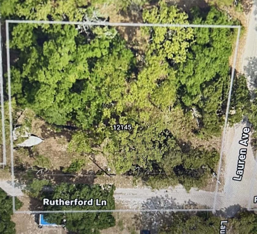 12139 Rutherford Lane Hudson, FL 34669 - Photo 3 of 11 a view of a wooden house with a tree