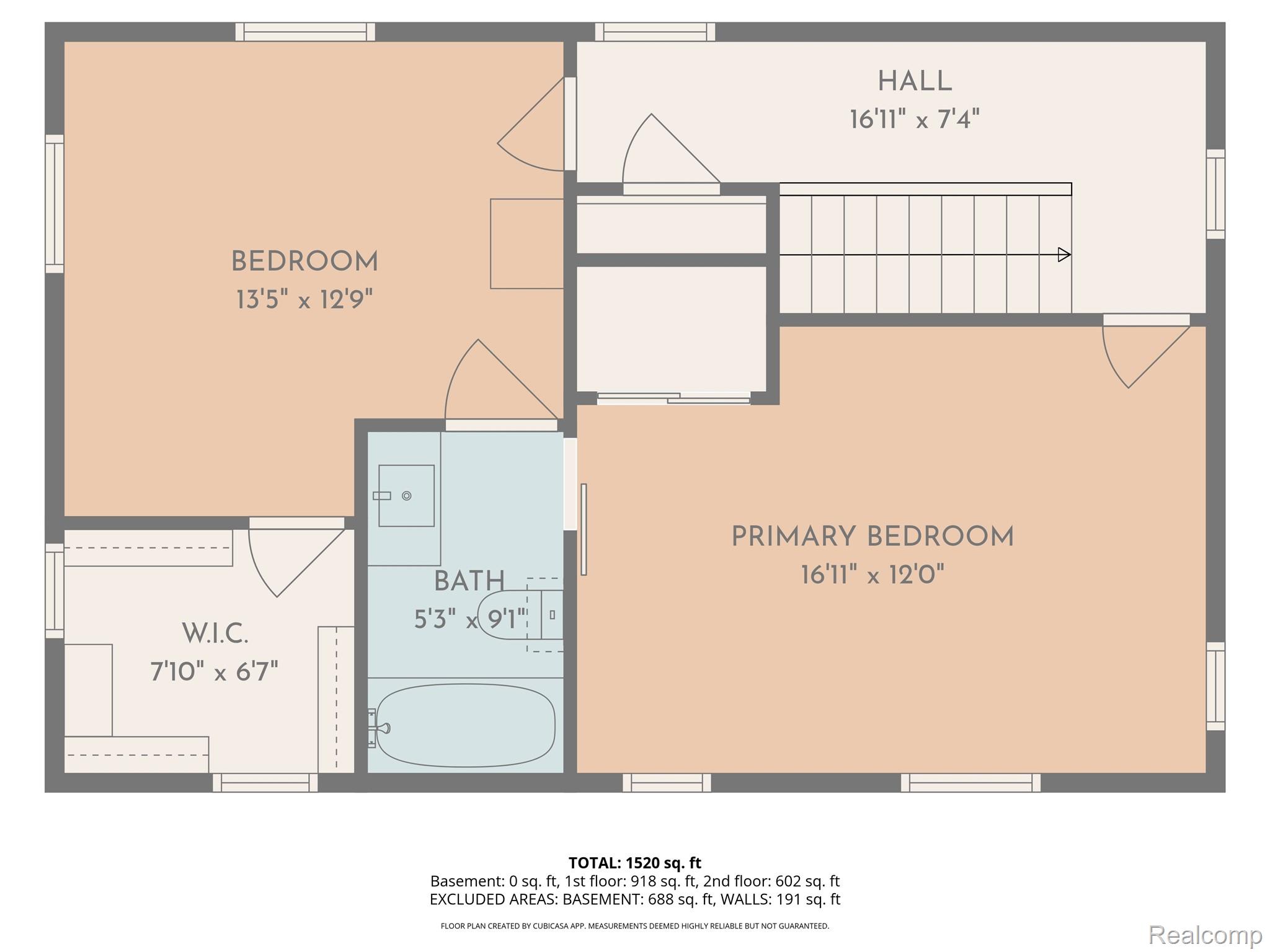 12164 Miller Road Lennon, MI 48449 - Photo 32 of 35 View of room layout