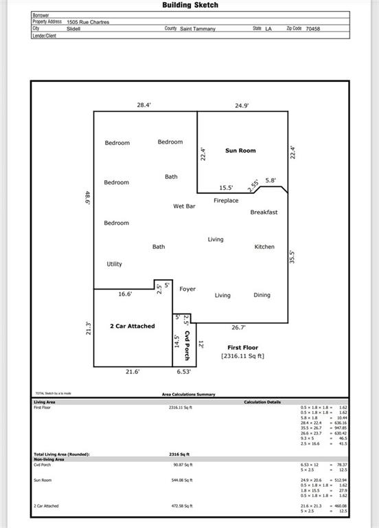 1505 Rue Chartres Slidell, LA 70458 - Photo 20 of 20 Gallery Image 20