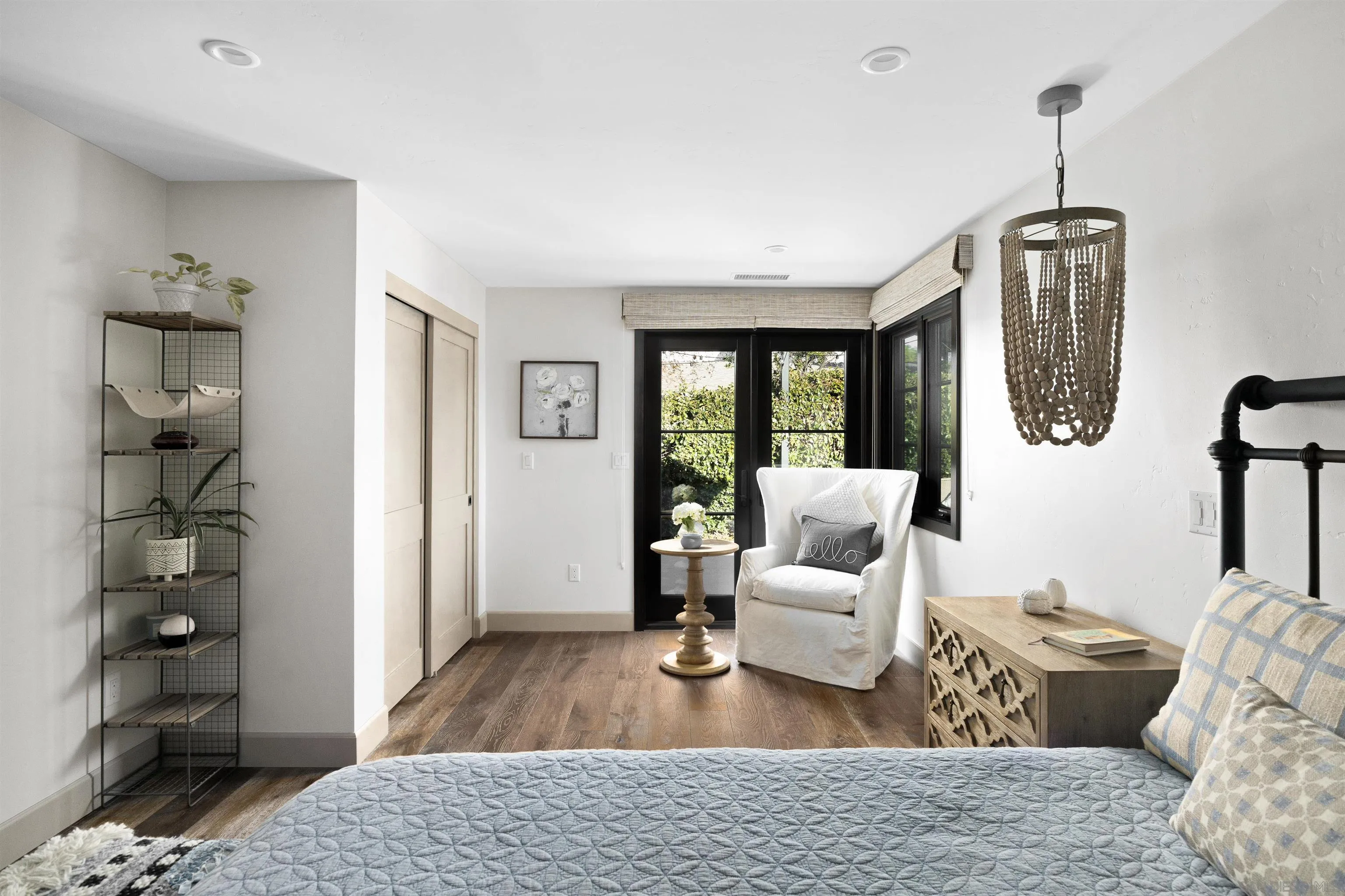 5351 Saxon Street San Diego, CA 92115 - Photo 23 of 34 a living room with furniture and wooden floor
