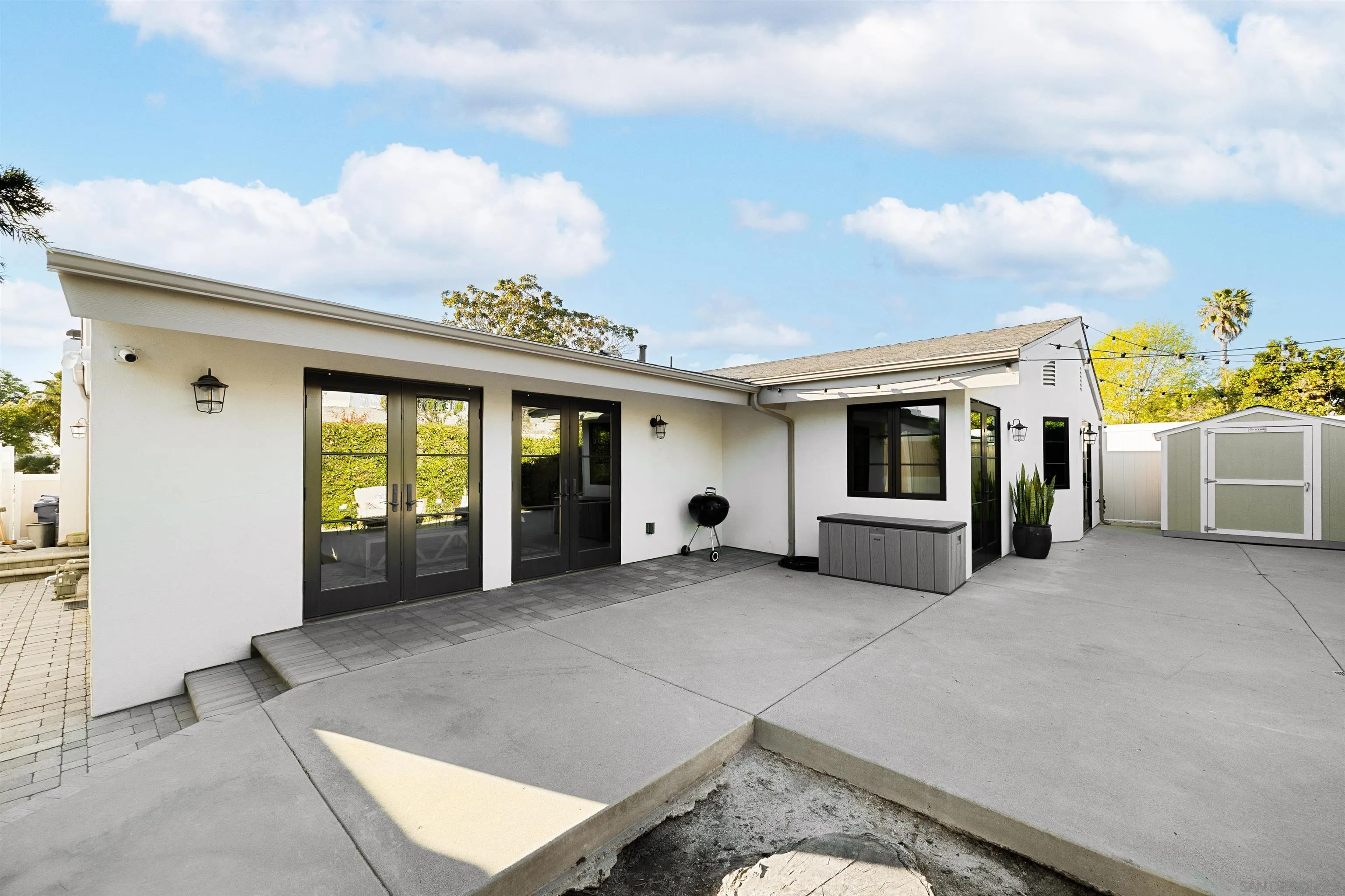5351 Saxon Street San Diego, CA 92115 - Photo 27 of 34 a view of a house with porch