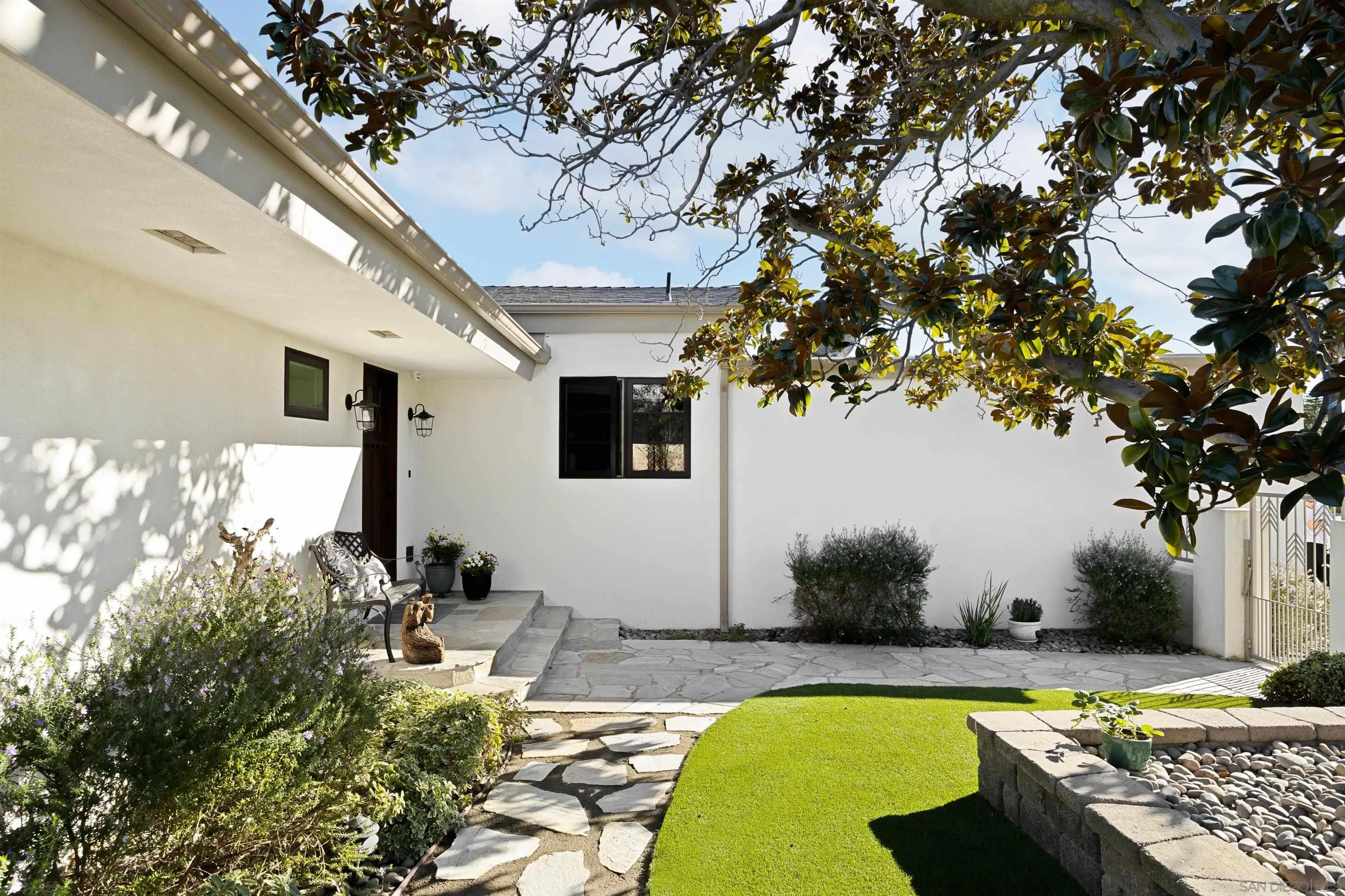 5351 Saxon Street San Diego, CA 92115 - Photo 31 of 34 a view of swimming pool with outdoor seating