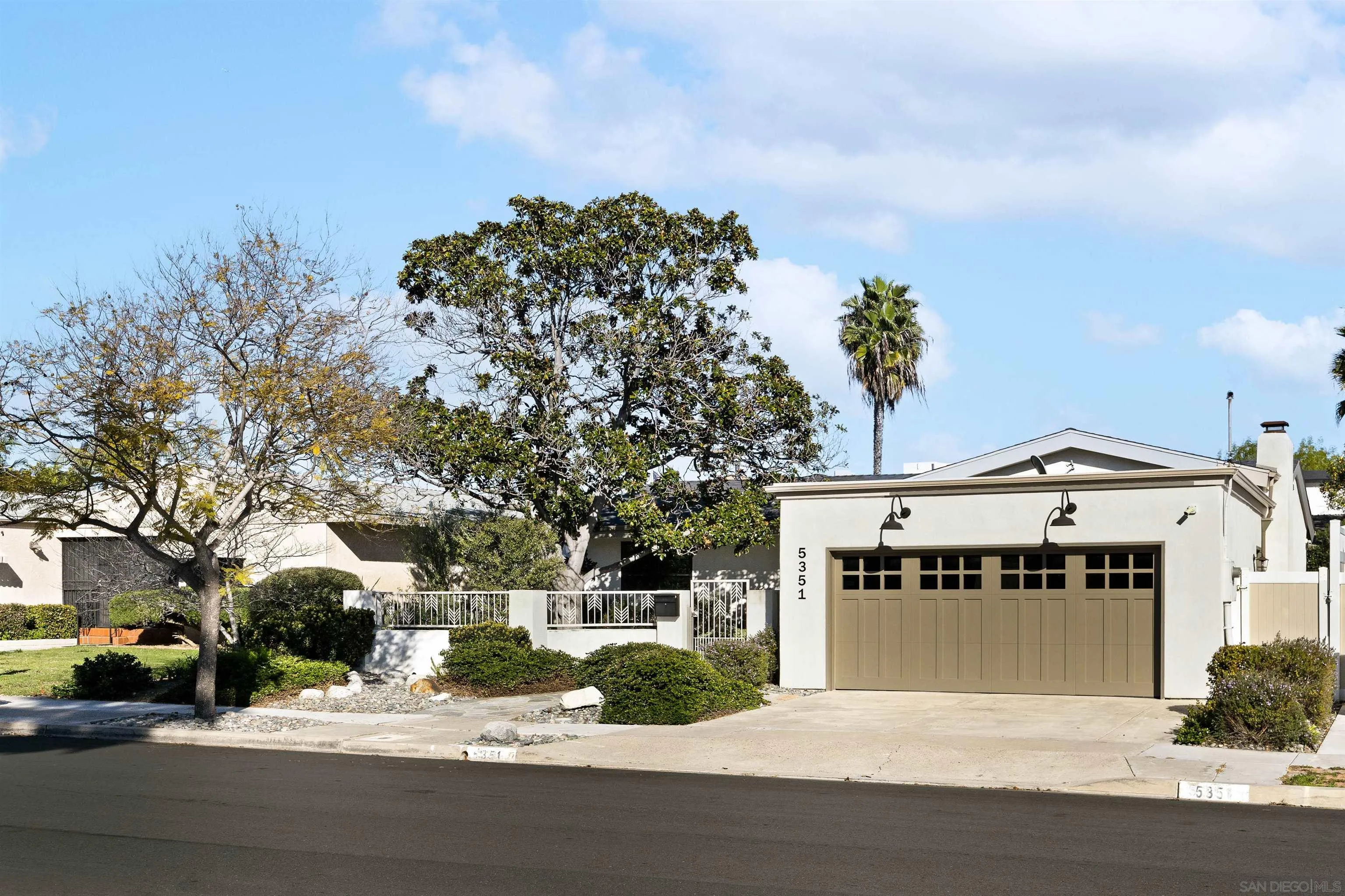 5351 Saxon Street San Diego, CA 92115 - Photo 34 of 34 a view of multiple houses with a yard