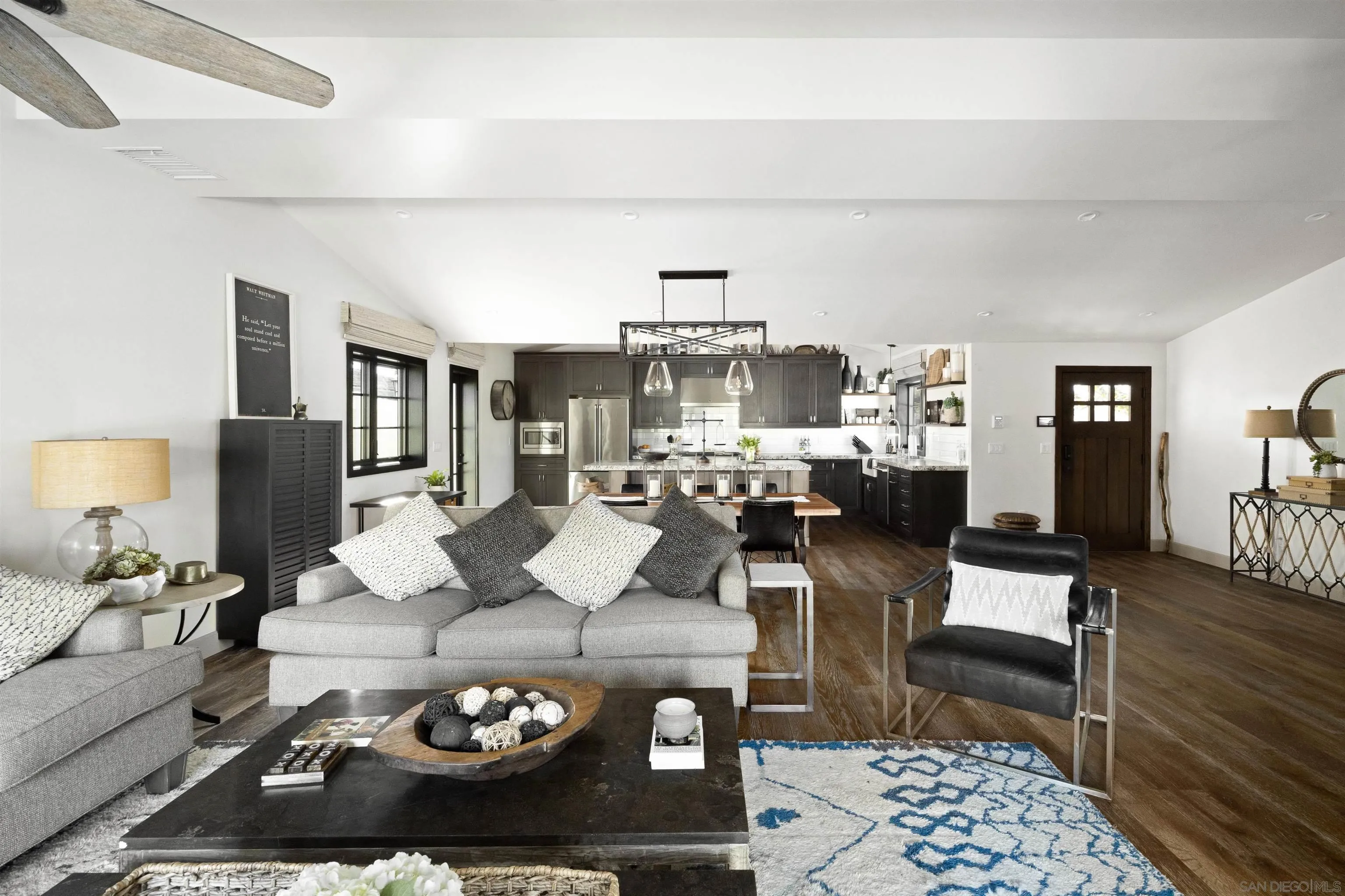 5351 Saxon Street San Diego, CA 92115 - Photo 10 of 34 a living room with furniture and wooden floor