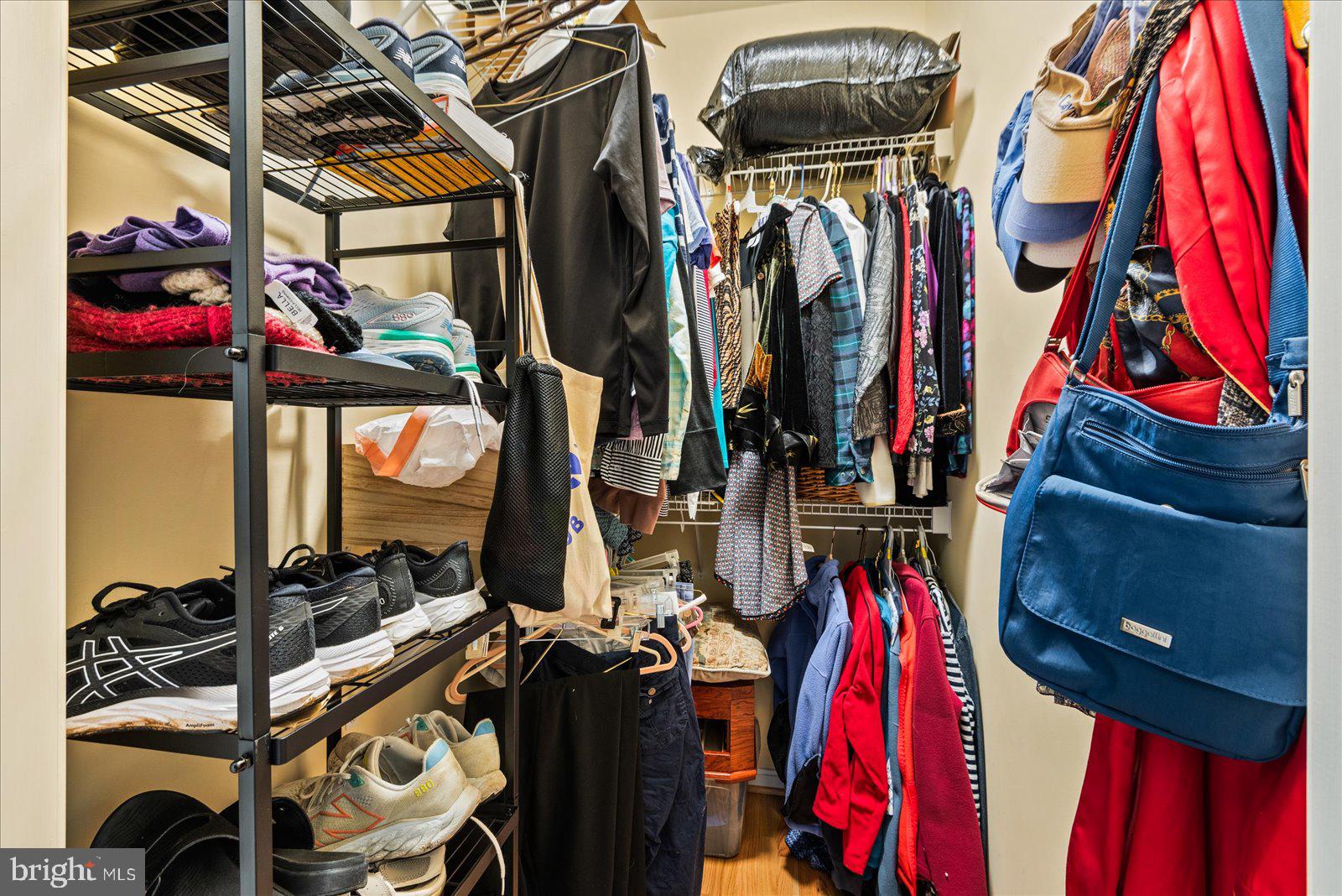 8 Franklin Cove Ruther Glen, VA 22546 - Photo 21 of 70 a view of walk in closet with clothes