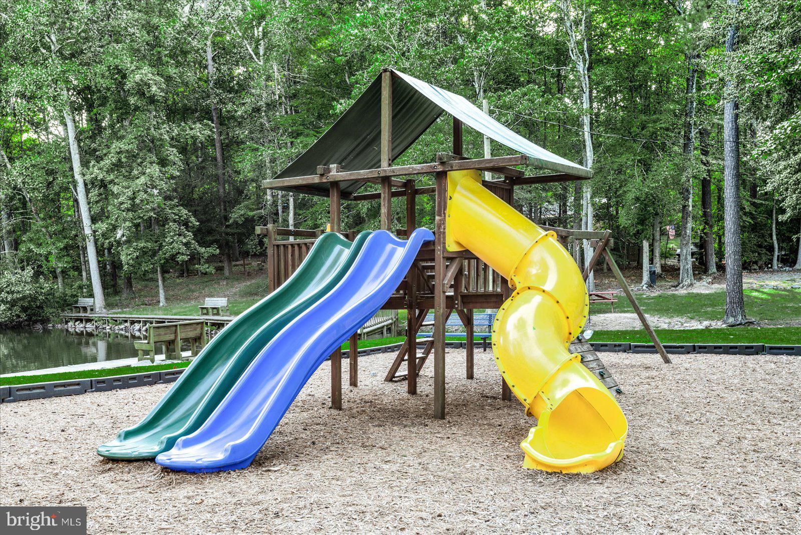 8 Franklin Cove Ruther Glen, VA 22546 - Photo 70 of 70 a view of a park with a slide