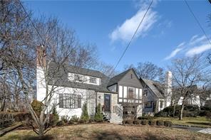 14 Ellsworth Street Rye, NY 10580 - Photo 1 of 1 a front view of a house with garden