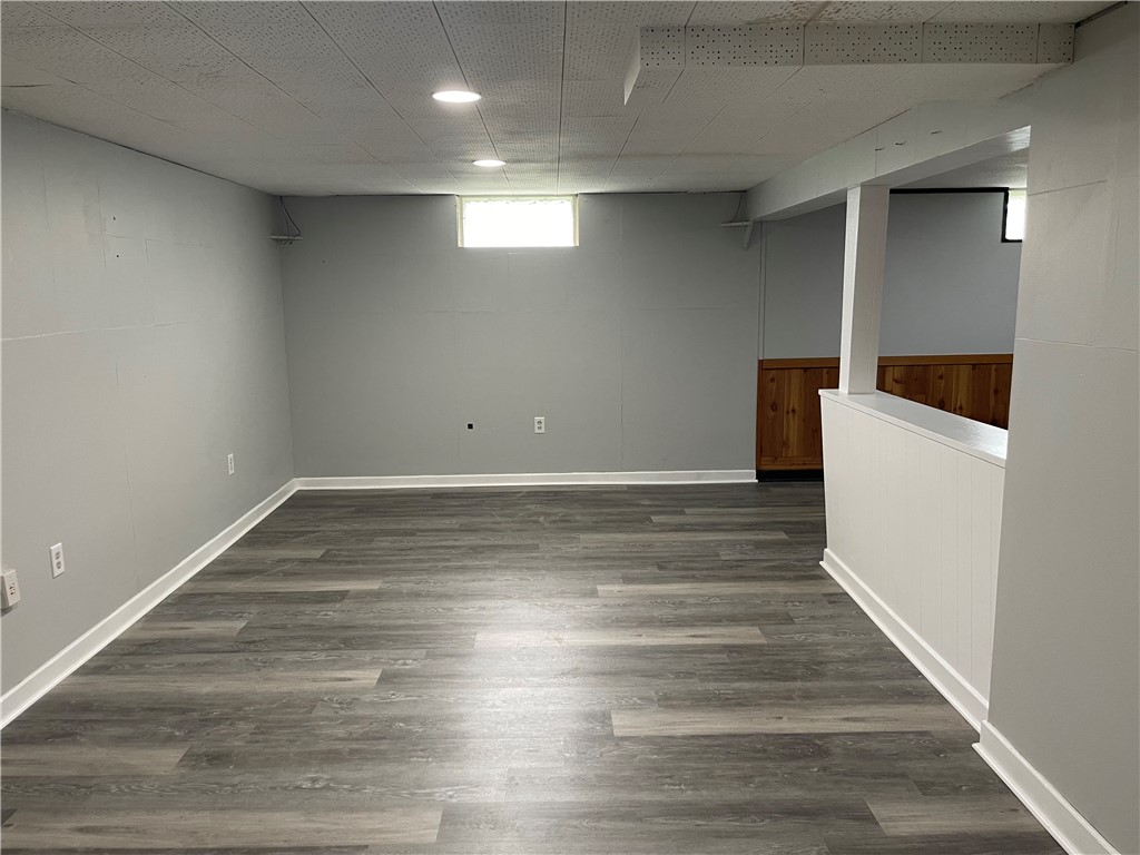 1361 Sussex Road Troy, OH 45373 - Photo 21 of 25 This spacious basement offers versatile living with durable flooring and ample lighting.