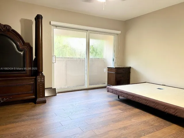 a close view of closet