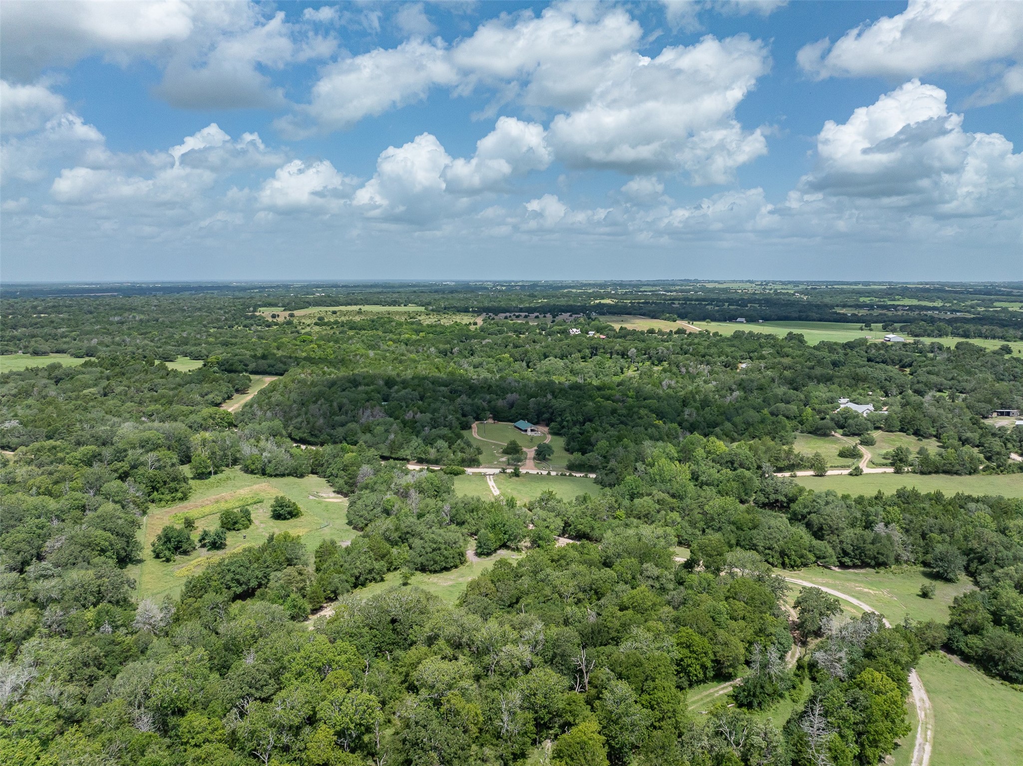 10900 Mayer Cemetery Road Burton, TX 77835 - Photo 3 of 24 a view of a bunch of trees