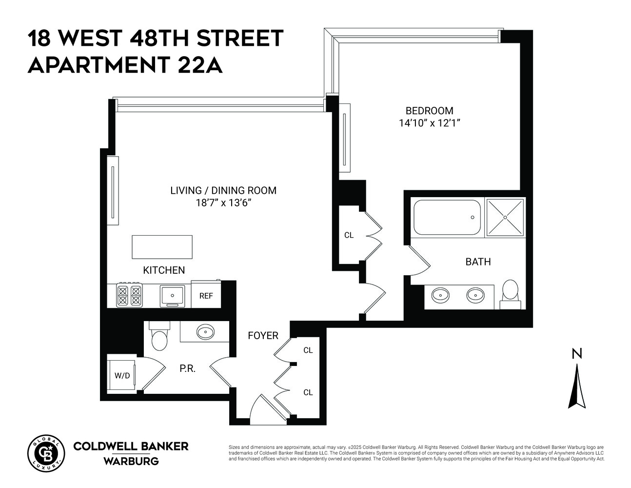 18 West 48th Street, Unit 22A Manhattan, NY 10036 - Photo 9 of 9