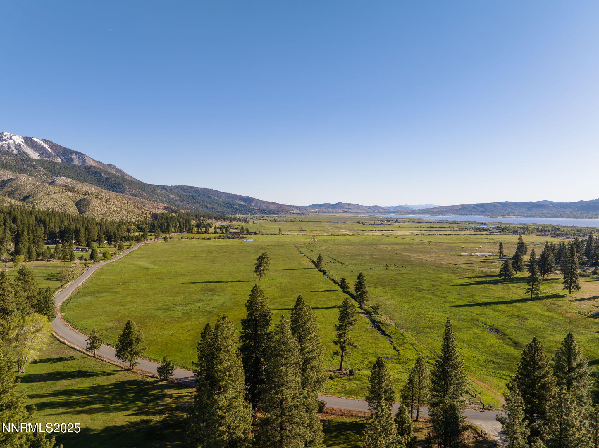 5 Franktown Road Washoe Valley, NV 89704 - Photo 3 of 17 a view of an ocean from a mountain