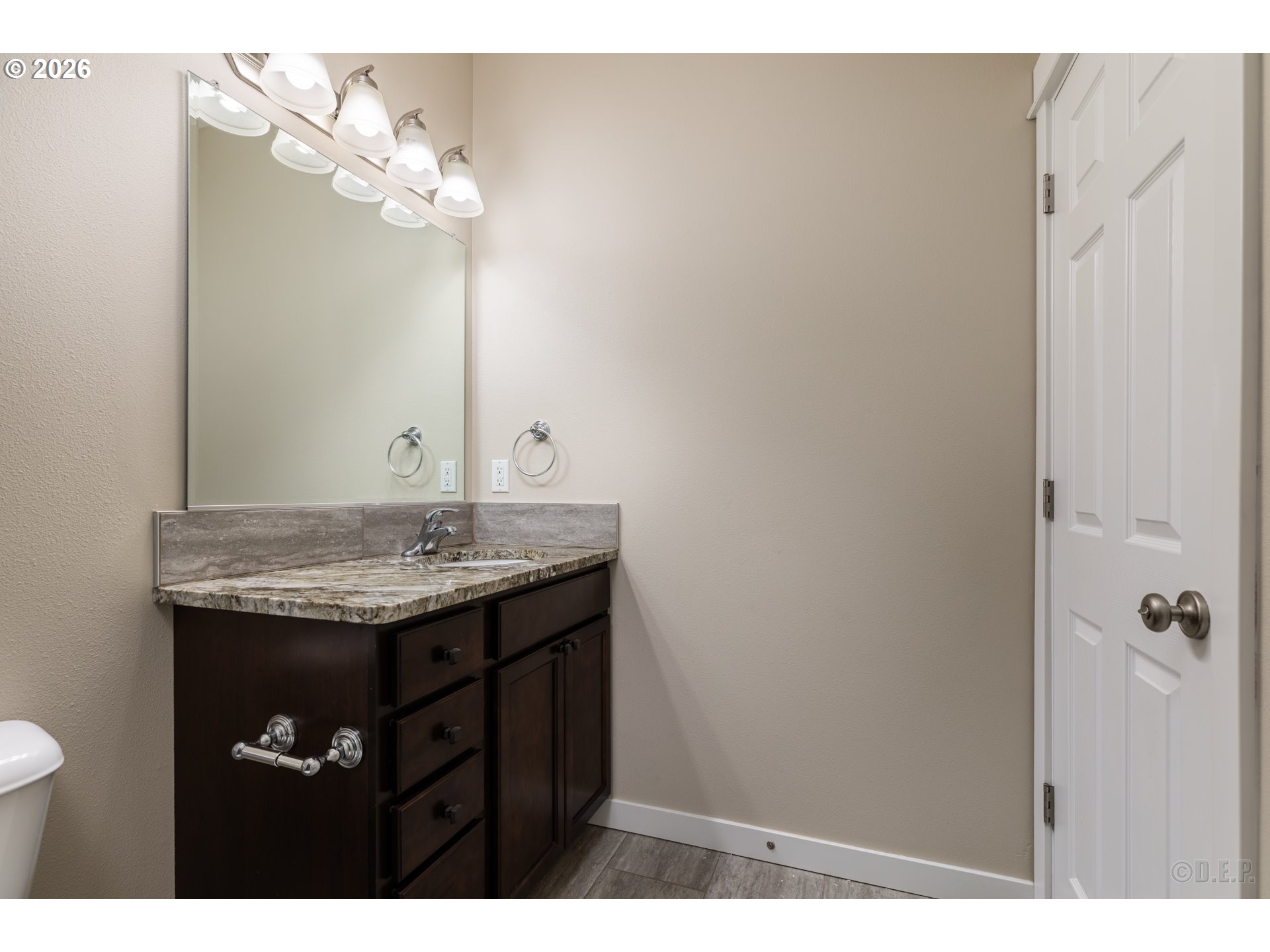 193 South 2nd Street St. Helens, OR 97051 - Photo 16 of 23 a bathroom with a sink and a mirror
