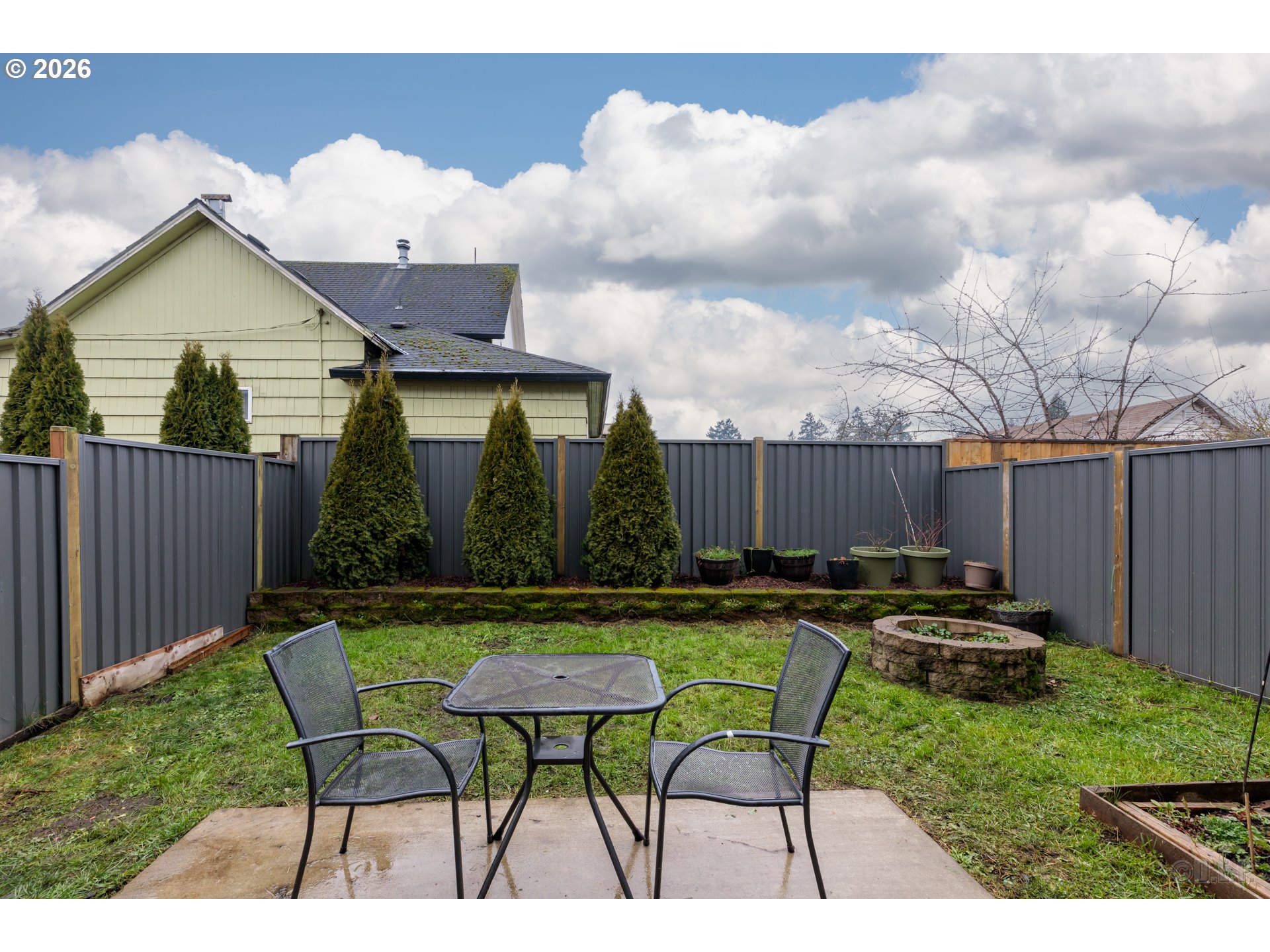 193 South 2nd Street St. Helens, OR 97051 - Photo 19 of 23 a view of a chairs and table in backyard of the house