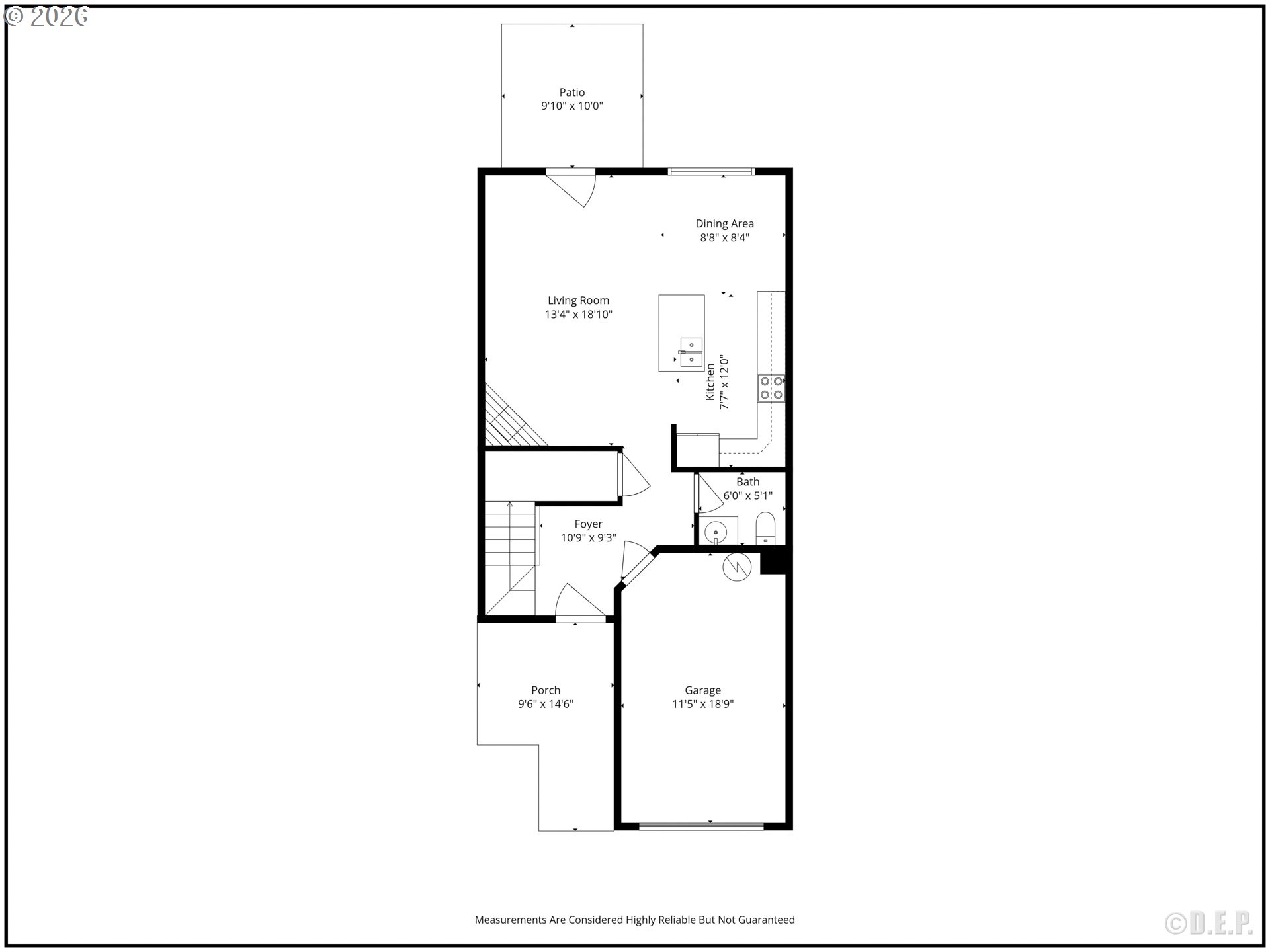 193 South 2nd Street St. Helens, OR 97051 - Photo 21 of 23 a picture of a floor plan