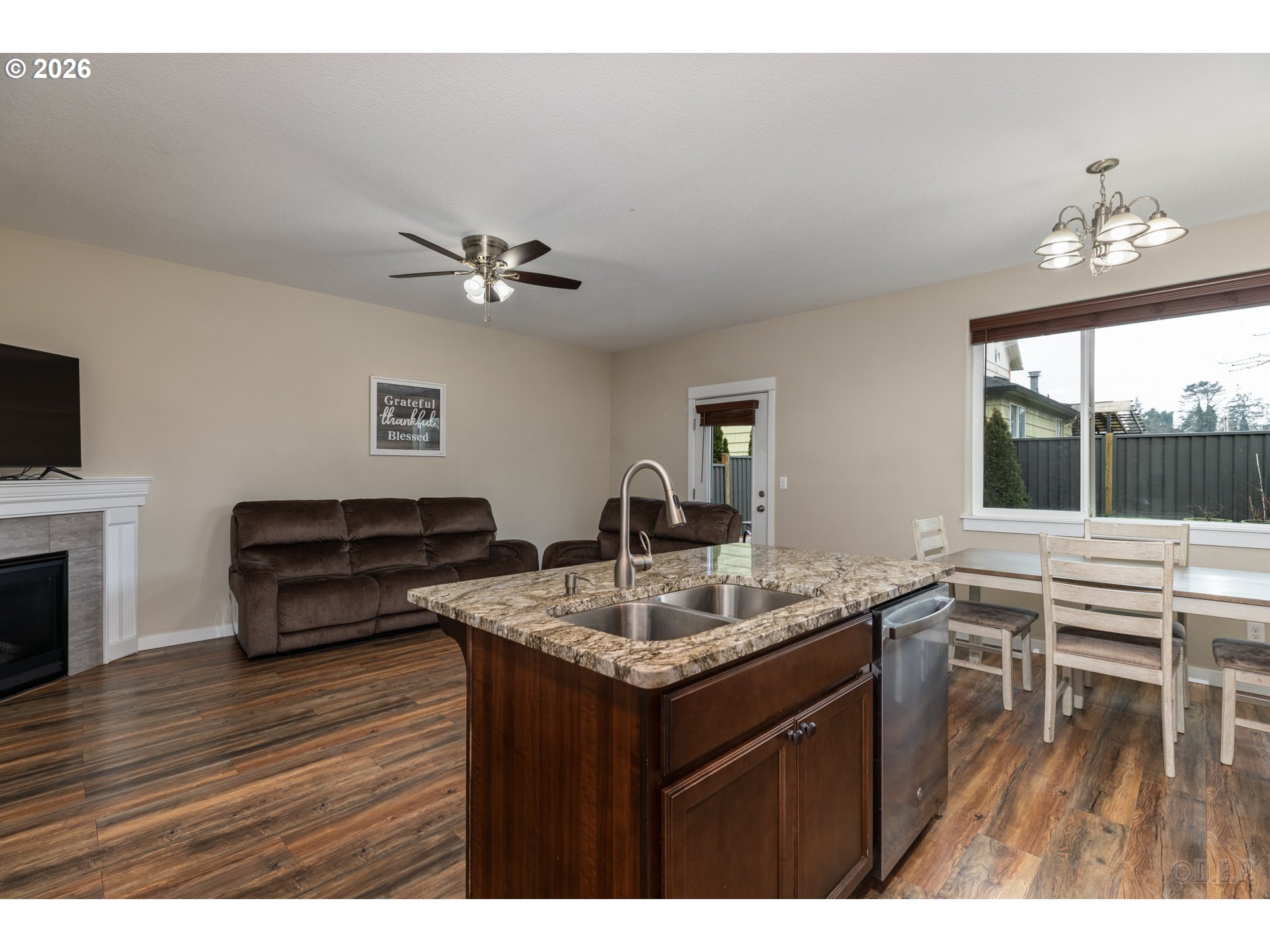 193 South 2nd Street St. Helens, OR 97051 - Photo 7 of 23 a kitchen with a counter space a sink and appliances