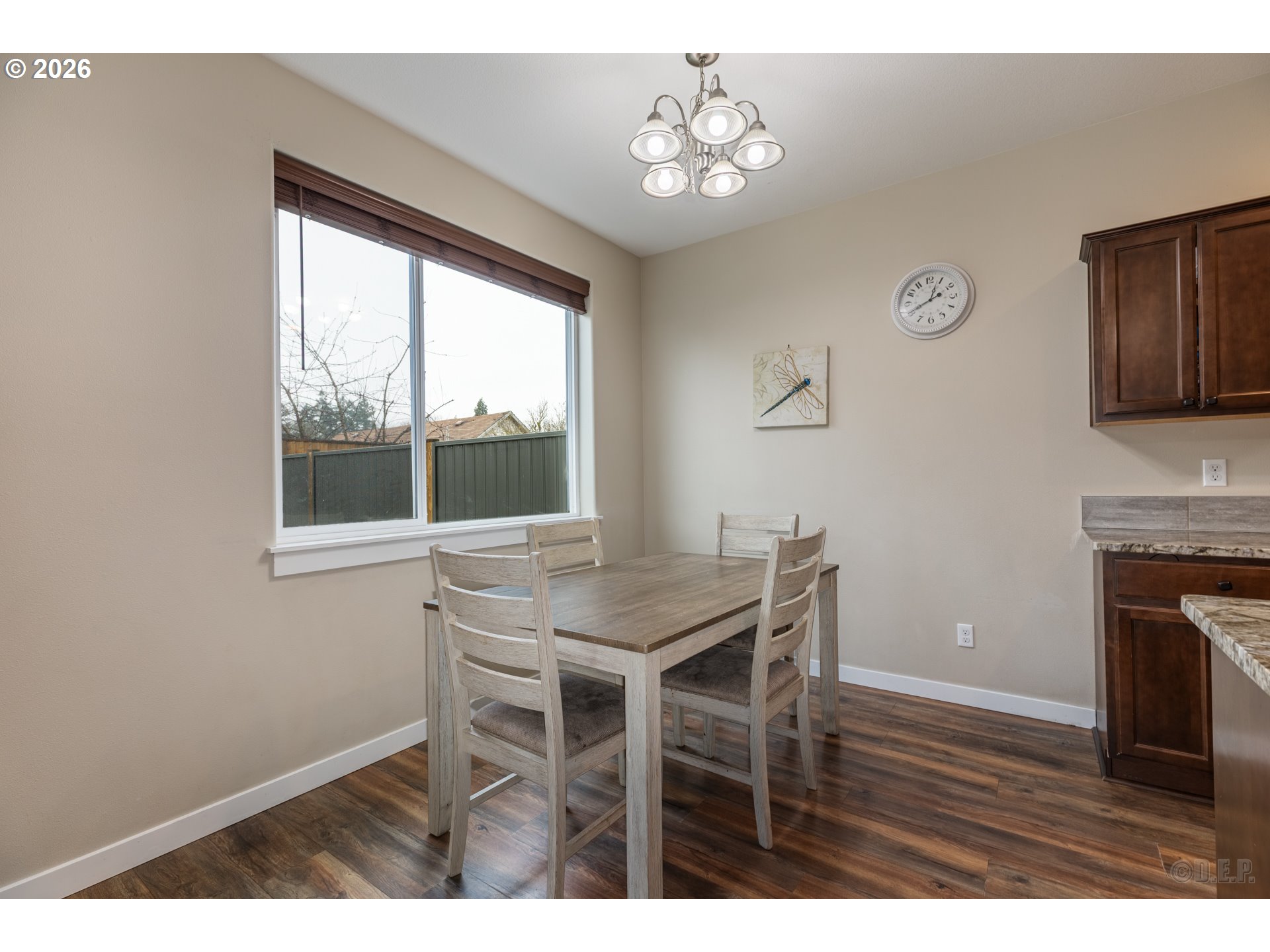 193 South 2nd Street St. Helens, OR 97051 - Photo 8 of 23 a view of a dining room with furniture window and wooden floor
