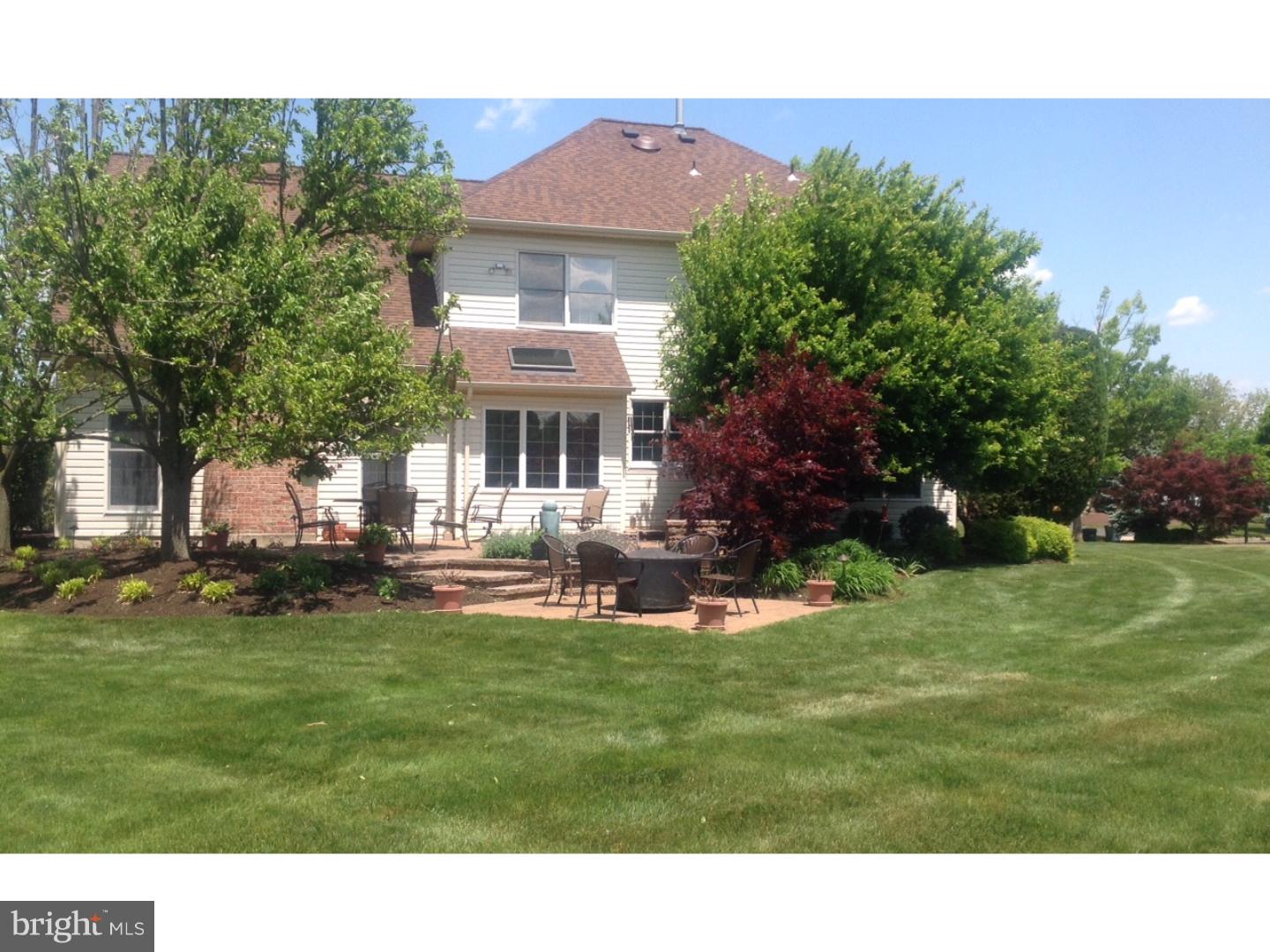 44 Reed Drive South Princeton Junction, NJ 08550 - Photo 23 of 25 Back Yard
