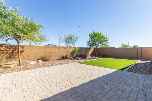 a view of outdoor space and yard