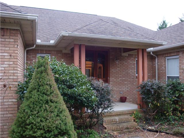 1801 Simmons Ridge Road Cornersville, TN 37047 - Photo 2 of 16 Another view of the All Brick Home.