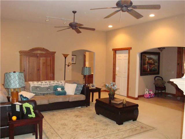 1801 Simmons Ridge Road Cornersville, TN 37047 - Photo 5 of 16 The Living Room is Spaceous.....