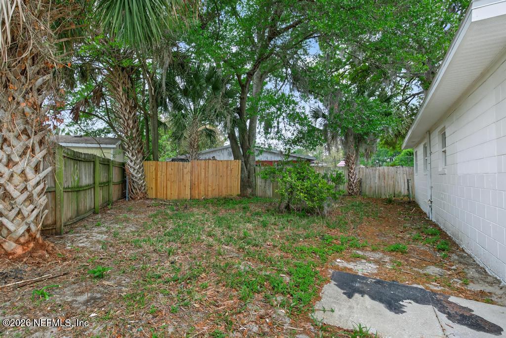 2934 Stonehurst Road West Jacksonville, FL 32277 - Photo 55 of 57 backyard
