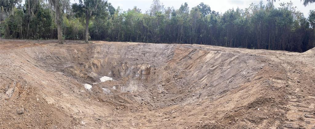 0 Northwest 185th Street Citra, FL 32113 - Photo 6 of 9 a backyard of a house