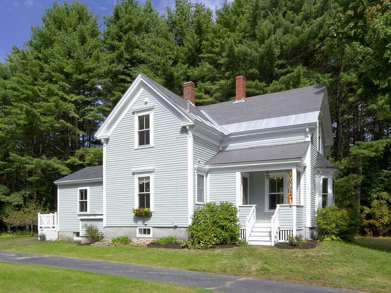 374 Main Street Cumberland, ME 04021 - Photo 29 of 35 Exterior Front. A unique property...